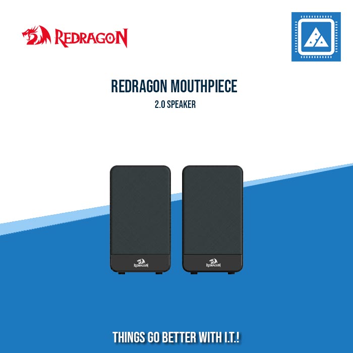 REDRAGON MOUTHPIECE 2.0 SPEAKER REDRAGON MOUTHPIECE 2.0 SPEAKER